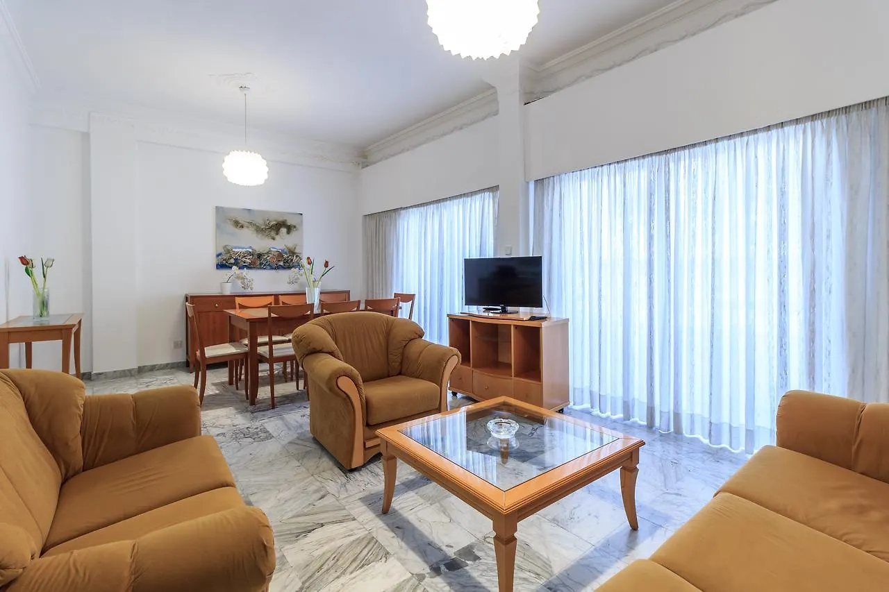 Ferienwohnung Les Palmiers House Larnaka Zypern